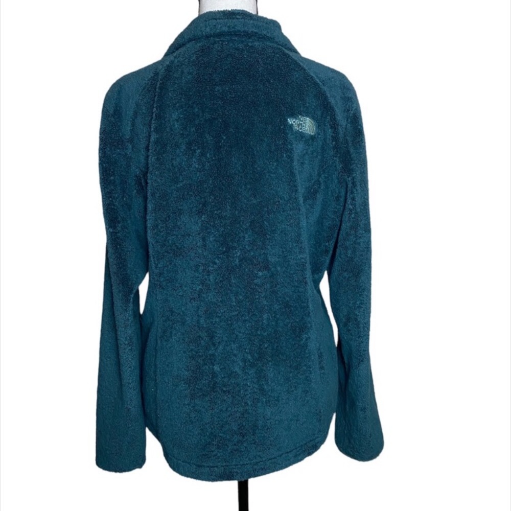The North Face Fleece Jacket in Forest Green